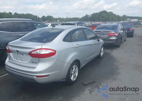 2019 Ford Fiesta Se from USA, damaged, VIN 3FADP4BJ9KM125773